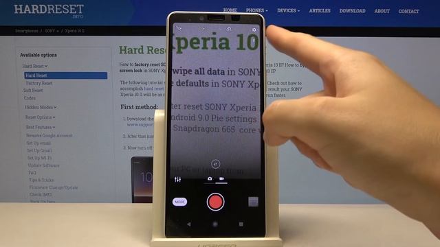 How to Activate Image Stabilization in SONY Xperia 10 II – Reduce Video Shakiness смотреть онлайн