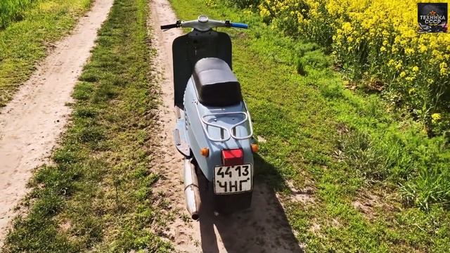 Самый желанный советский мотороллер - Тулица смотреть онлайн