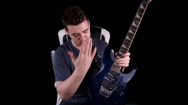 Heavily modded Jackson PS2 - Father to the JS Series - Shred and review. смотреть онлайн
