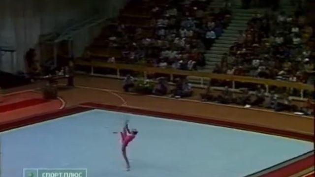 Galina Beloglazova Hoop 1983 смотреть онлайн