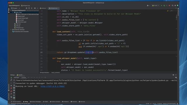 Develop and Host multipurpose GUI for OpenAI Whisper at Huggingface Space смотреть онлайн