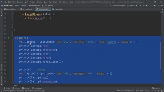 #3. OOP Kotlin- Inheritance смотреть онлайн
