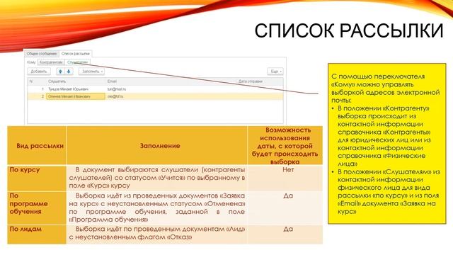 Информационная рассылка смотреть онлайн