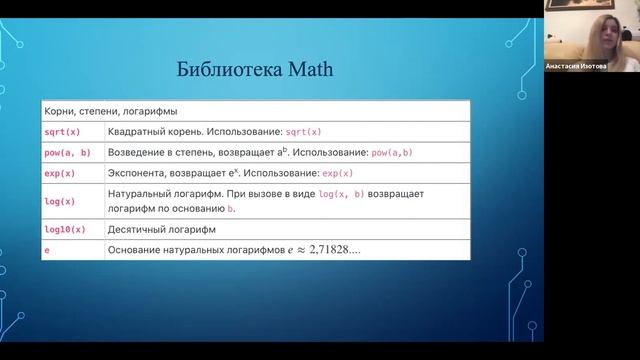 07 апреля Программирование на питон смотреть онлайн