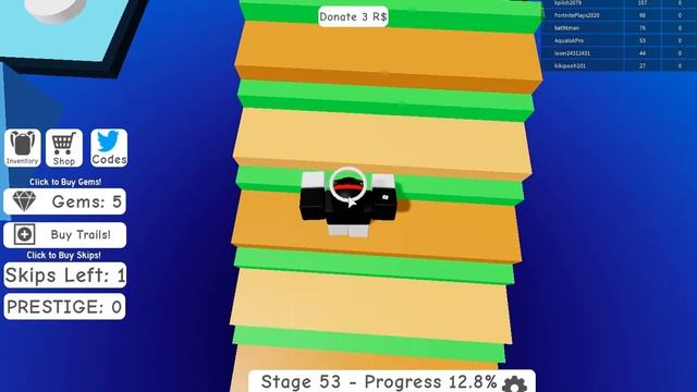 Roblox Mega Obby 1 -100! смотреть онлайн