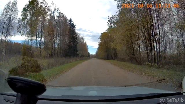 д. Цветовка → д. Чумазово → с. Барятино [29Н-035] (октябрь 2021) смотреть онлайн