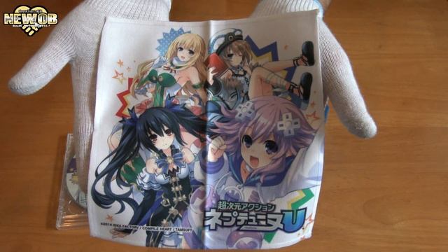 PS Vita - Hyperdimension Neptunia U (Limited Edition) смотреть онлайн