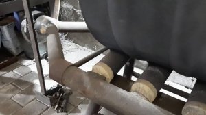 Булерьян с вентилятором или быстрый обогрев гаража ( жара!!! )