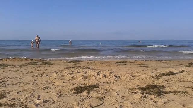Просто море! пляж Venera Resort! Витязево смотреть онлайн