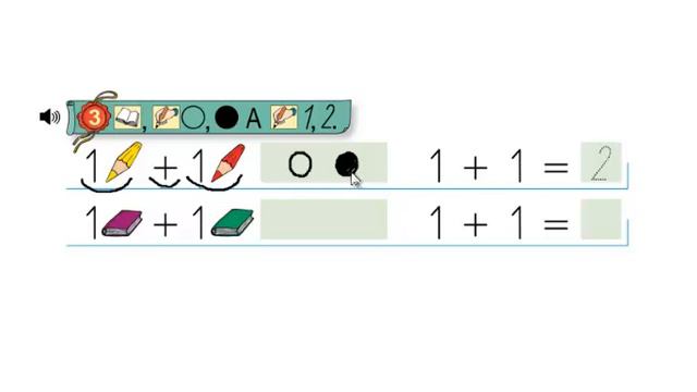 Matýskova matematika 1.díl, strana 15, cvičení 3 смотреть онлайн