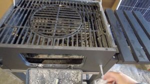 Tarrington House Гриль угольный Memphis. Обзор.