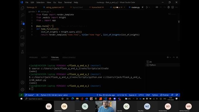 WTF is Flask - Q&A #2 смотреть онлайн