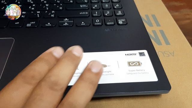 [แกะกล่องของใหม่] รีวิวโน๊ตบุ๊ค ASUS M510DA ราคาน่าจับต้อง смотреть онлайн