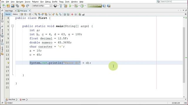01 Java SE - Introducción смотреть онлайн
