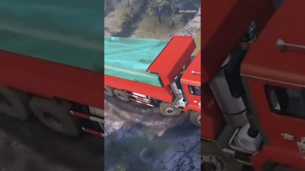 snowrunner android gameplay, snowrunner,snowrunner android,snowrunner mobile, mudrunner #short #短的