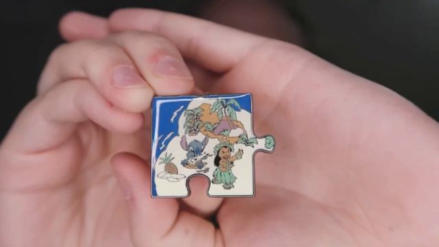 Disney Mystery Pin Unboxing | Lilo & Stitch Puzzle Loungefly Pins смотреть онлайн