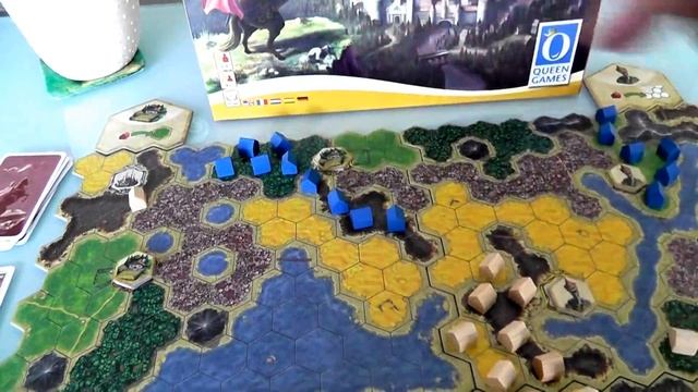 Kingdom Builder Extended Gameplay смотреть онлайн