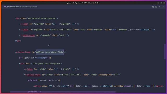 Hotwiring Laravel: Dynamic Dependent Fields смотреть онлайн