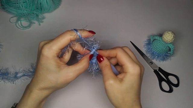 Мастер-класс по вязанию крючком Снегурочки. смотреть онлайн