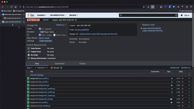 Sig-Auth Bi-Weekly Meeting for 20230524 смотреть онлайн
