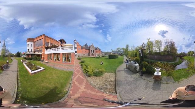 360º Вокруг Литовского ручья в Калининграде смотреть онлайн