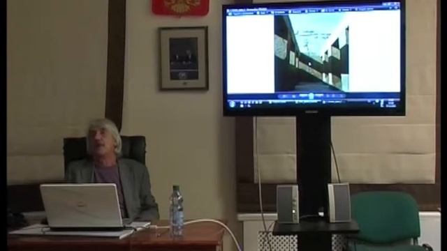 2011 декабрь Таганов И. Н. «Возможные техногенные следы легендарных цивилизаций древности» РГО СПб смотреть онлайн