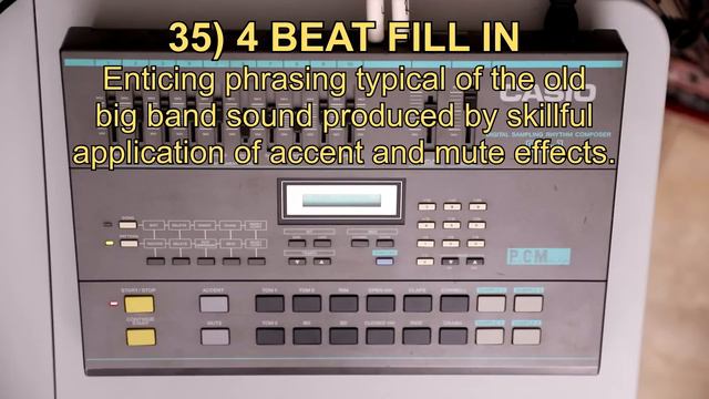 Casio RZ-1 - The Sixty Classic Factory Patterns