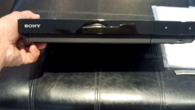 Unbox บูลเรย์ 4K SONY รุ่น UBP-X700 смотреть онлайн