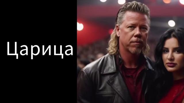 Царица рок-версия ( Anna Asti - царица, Metallica)