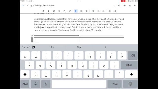Google Docs iPad Adding Images SD 480p смотреть онлайн