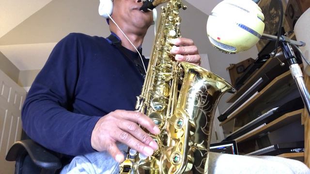 Gary Moore - Parisienne Walkways - (Sax Cover by James E. Green) смотреть онлайн