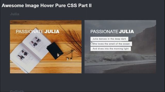 Top 10 hover effects using HTML ,CSS ,JAVASCRIPT,SASS/image hover effects /#javascript,#css3,#sass смотреть онлайн