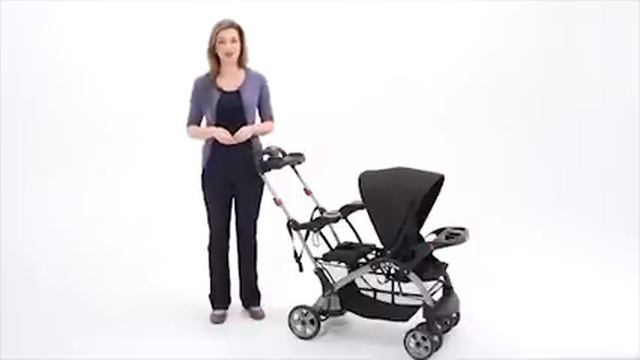 Baby Trend Sit N' Stand Ultra смотреть онлайн