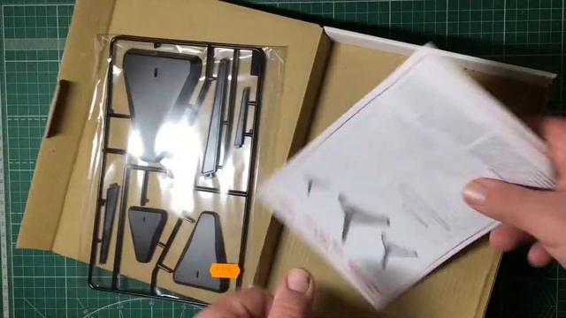 A.002 ICM Подставки для моделей самолетов (Black edition) смотреть онлайн