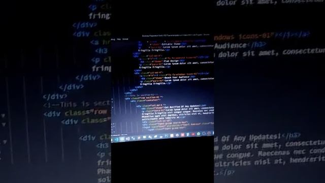 Part 12: How to create a website of Notify Template using HTML CSS Bootstrap Project in Front-End смотреть онлайн