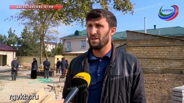 Ход исполнения проекта «Мой Дагестан - Комфортная городская среда» смотреть онлайн