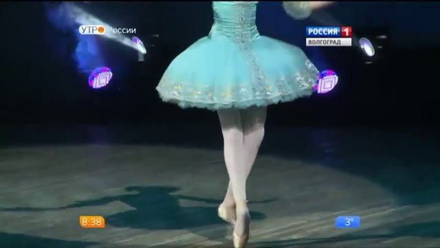 Волгоградская детская школа хореографического искусства отметила 20-летний юбилей смотреть онлайн