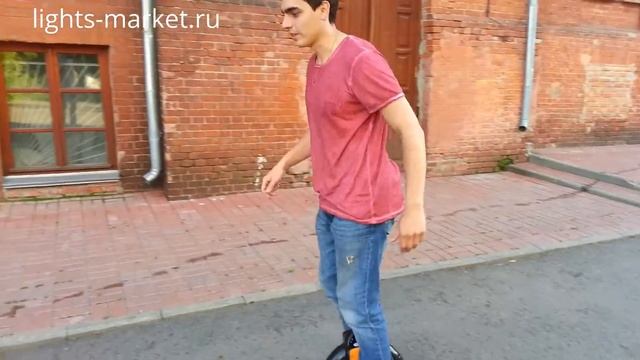 Езда на моноколесе. Урок 2 - Ускорения и замедления смотреть онлайн