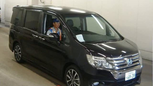 2013 HONDA STEP WAGON Z__ RK5 смотреть онлайн