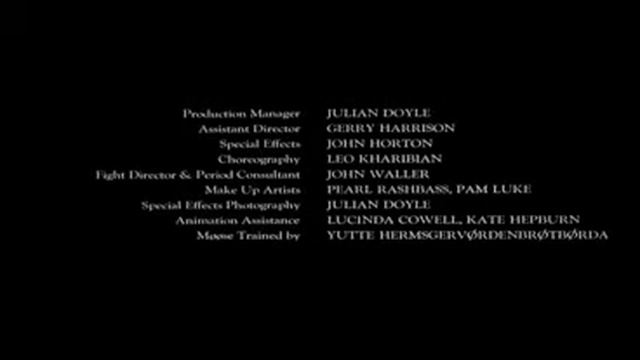 Monty Python Intro Credits Sequence смотреть онлайн