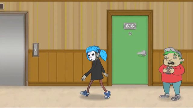 Sally Face: Episode 1 Gameplay - Part 2 | Entering The Crime Scene! смотреть онлайн