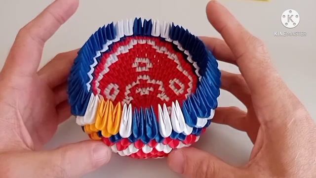 Матрёшка в технике модульное оригами (мастер-класс) смотреть онлайн