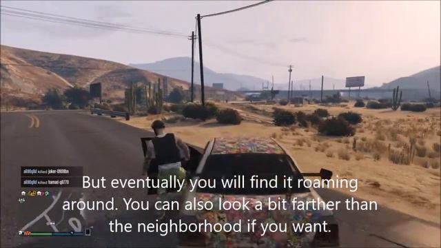 GTA 5 RARE CARS (HOW TO FIND THE IMPALA) смотреть онлайн