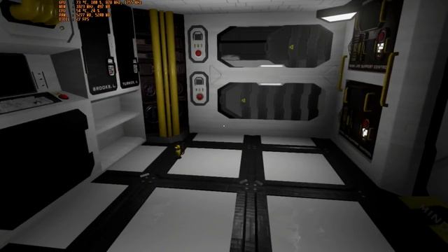 The Fall of Lazarus - Gameplay Test GT 440 смотреть онлайн