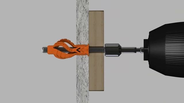 Универсальный нейлоновый дюбель Elementa EX смотреть онлайн