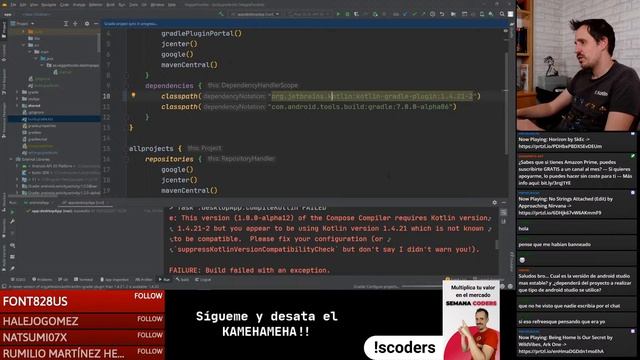 Jetpack Compose Desktop para hacer una App Android?!? ?? !scoders смотреть онлайн