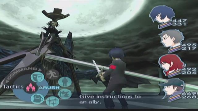 Shin Megami Tensei Persona 3 FES Nyx Avatar смотреть онлайн