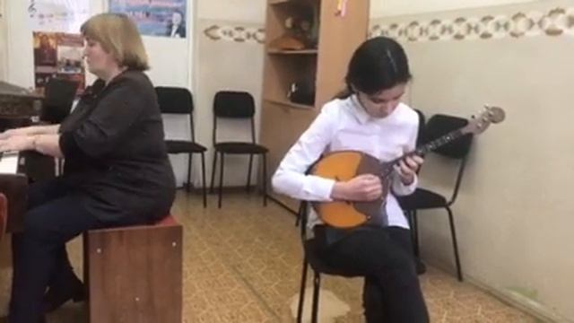 Герфанова К А Верачини Аллегро из сонаты a moll смотреть онлайн
