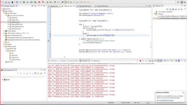 Java Simple Web Application Part - 3 смотреть онлайн