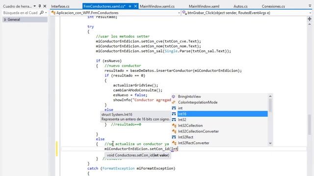 Aplicación en WPF y SQL Server Parte 12. Actualización de un registro ya existente. смотреть онлайн